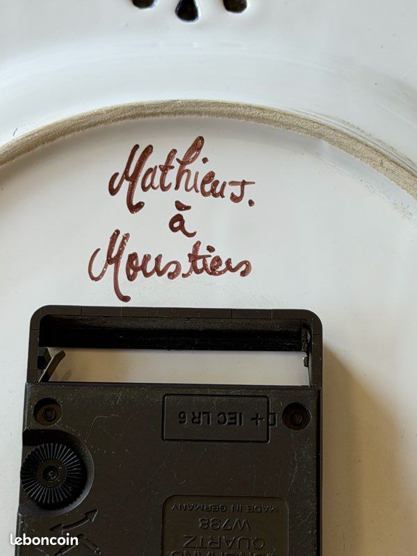 Horloge Moustiers (image 7)