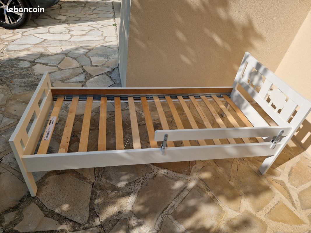 Cadre de lit et sommier Luroy Ikea (image 2)