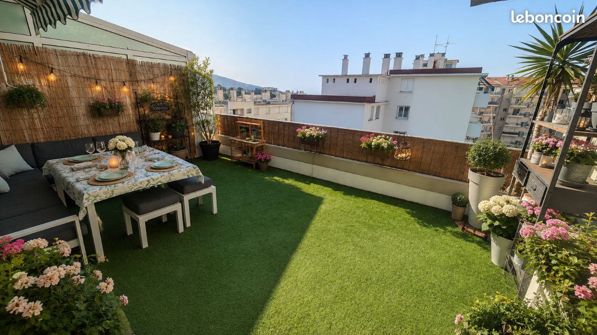 Appartement 3 pièces 60 m² · à Le Cannet · 60 m² · 349 000 €