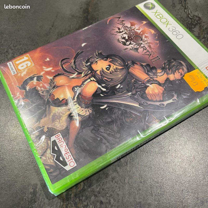 Magna Carta 2 - RPG sur XBox 360