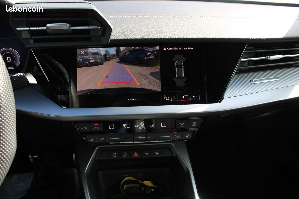Audi A3 SPORTBACK TFSI 150 CV S-LINE HYBRIDE GPS 3D CAMÉRA JA 18 I-COKPIT FULL LED BOITE S-TRONIC (image 14)