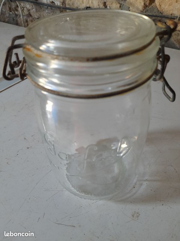 Bocaux conserves 1l et 5oogr pâté (image 2)