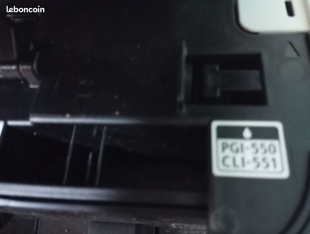 Imprimante canon pixma+22 cartouches encre (image 7)