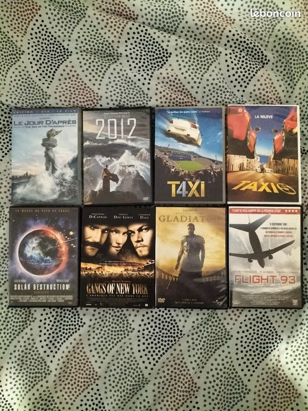 DVD à l'unité où pack (image 1)