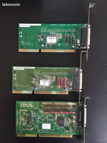 Carte SCSI Adaptec AVA-1505 ISA - Vintage Pour PC - Occasion Fonctionnelle