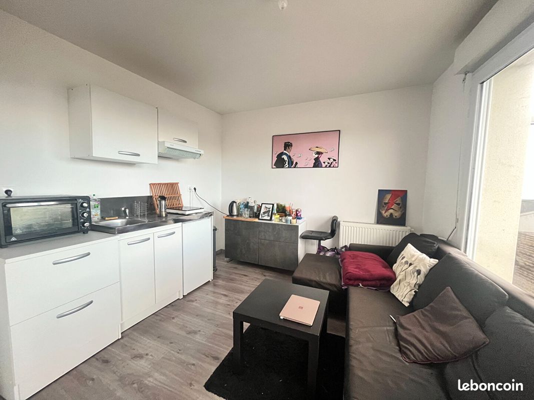 Appartement 1 pièce 36 m² · à Lille · 36 m² · 643 €/mois