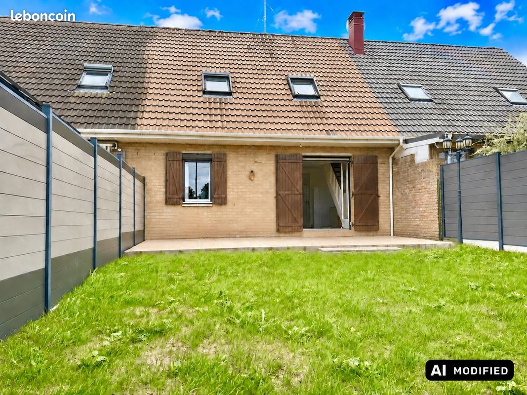 Maison 4 pièces 78 m² · à Neuville-en-Ferrain · 78 m² · 259 500 €