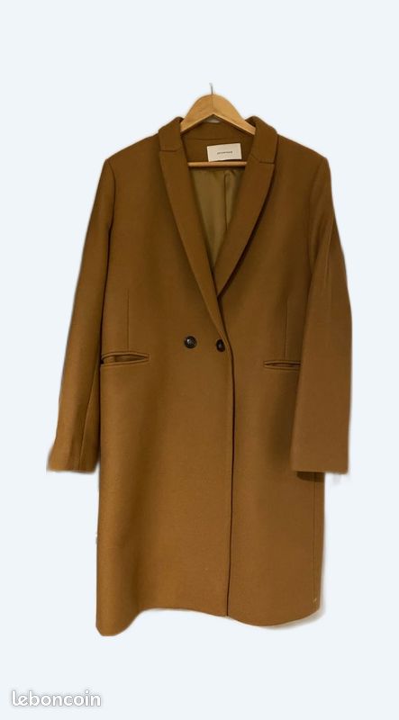 Medraycenters Manteau Femme Camel Promod Promod Manteau Gisele
