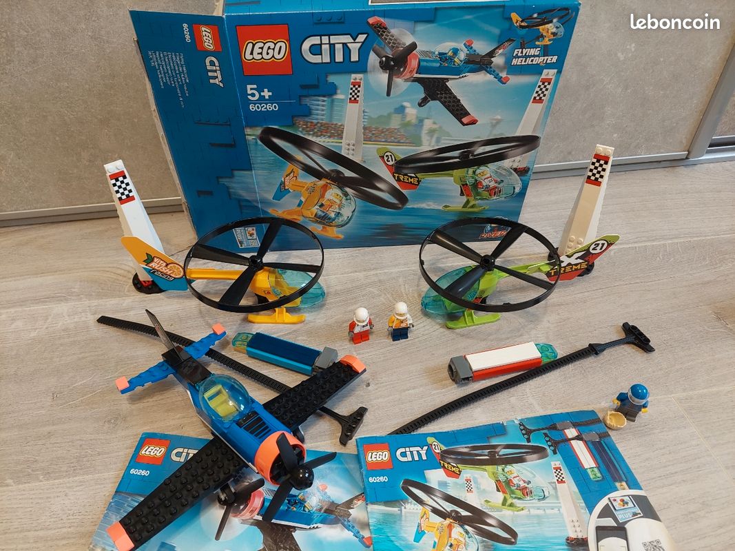 Lego 60260 Lego City Airport Air Race LEGO® City Air Race Import A Toy