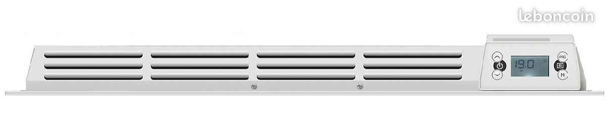 Radiateur rayonant électrique en verre (image 5)