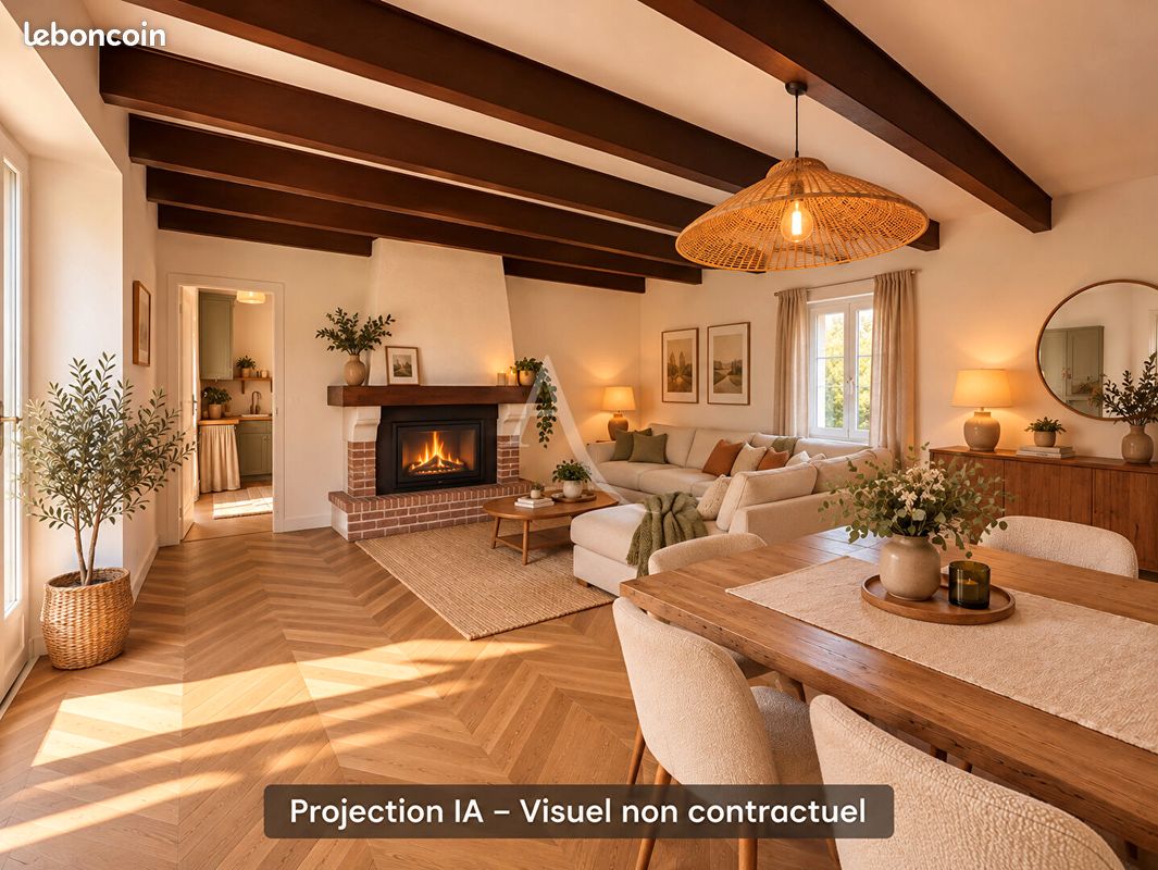 Maison 3 pièces 60 m² · à Mouais · 60 m² · 124 000 €