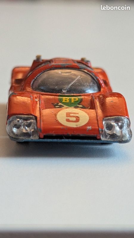 MAJORETTE PANTHER BERTONE N°233 Made in France 1/65 + BOITE CRISTAL