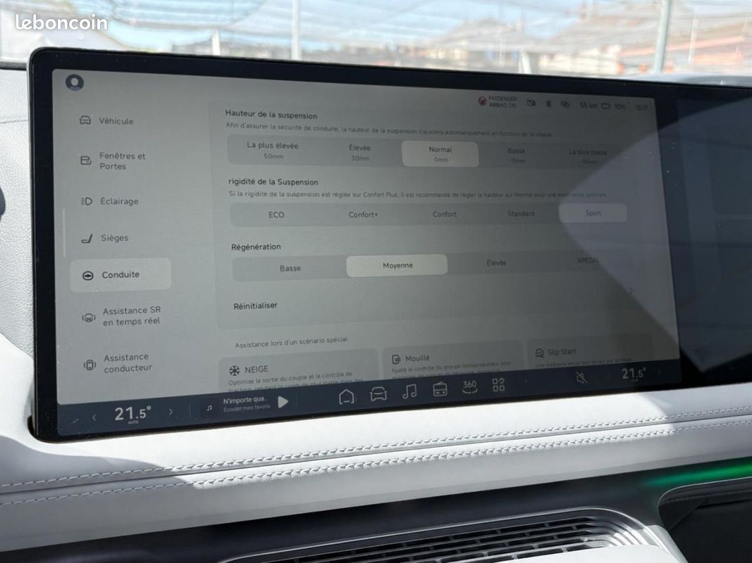 Xpeng g9 575 awd performance 93.1 kwh black edition / cuir diamant / attelage / sieges massants / audio dynau (image 11)