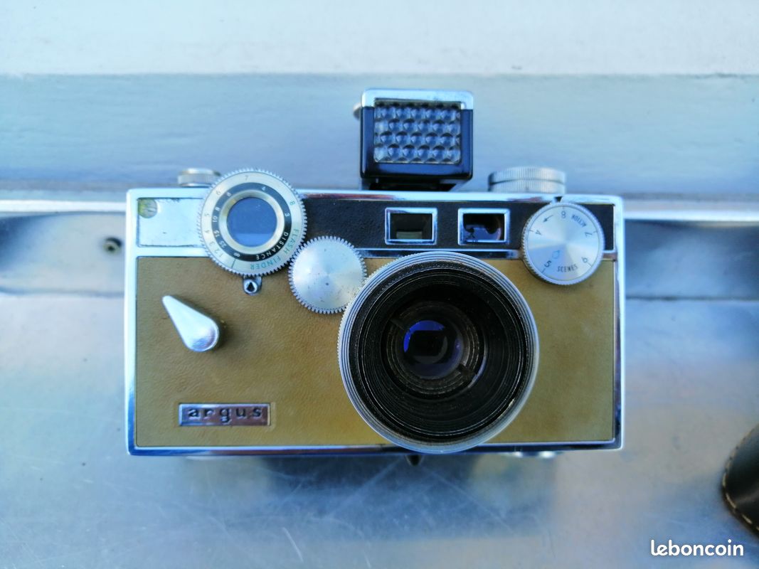 Argus Argoflex E Collection appareils photo anciens par Sylvain Halgand