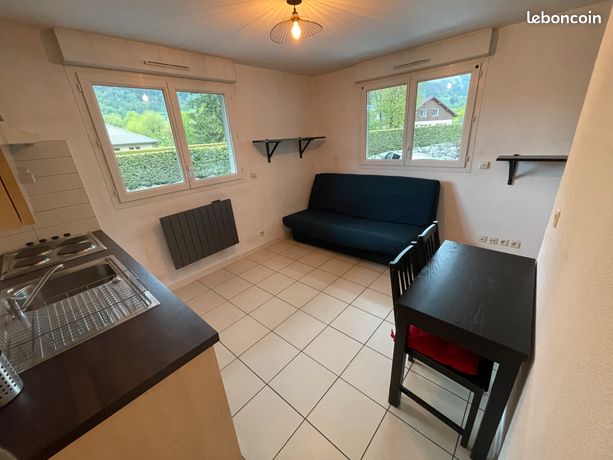 Studio meublé 25m2 Sallanches 74700