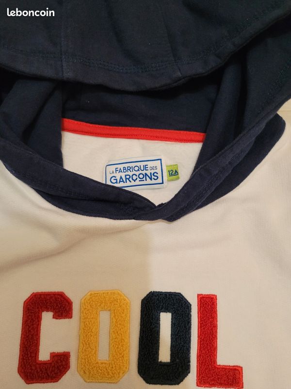 Pull 12 ans (image 2)