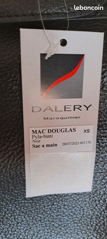 Sac à main Mac Douglas neuf, modèle Pyla-Buni XS, coloris noir (image 20)