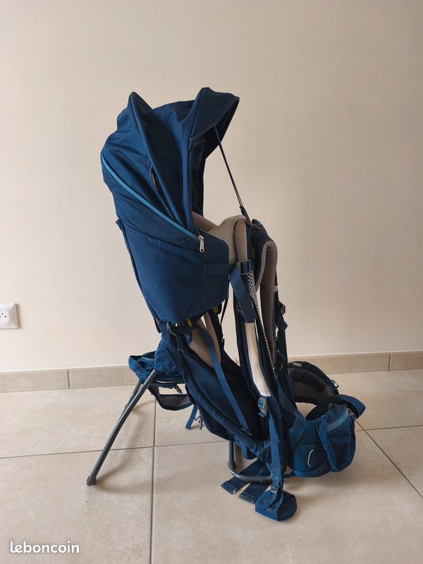 Porte bébé randonnée Deuter deuter Kid Comfort Pro avec sac (image 2)