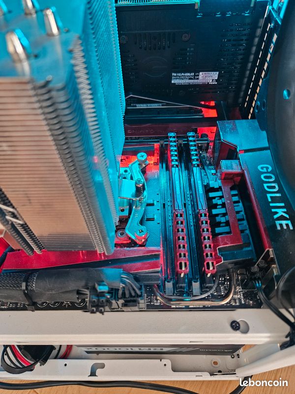 Kit de carte mère H81 itx, processeur Core i5 4590 + 16 Go de RAM, LGA