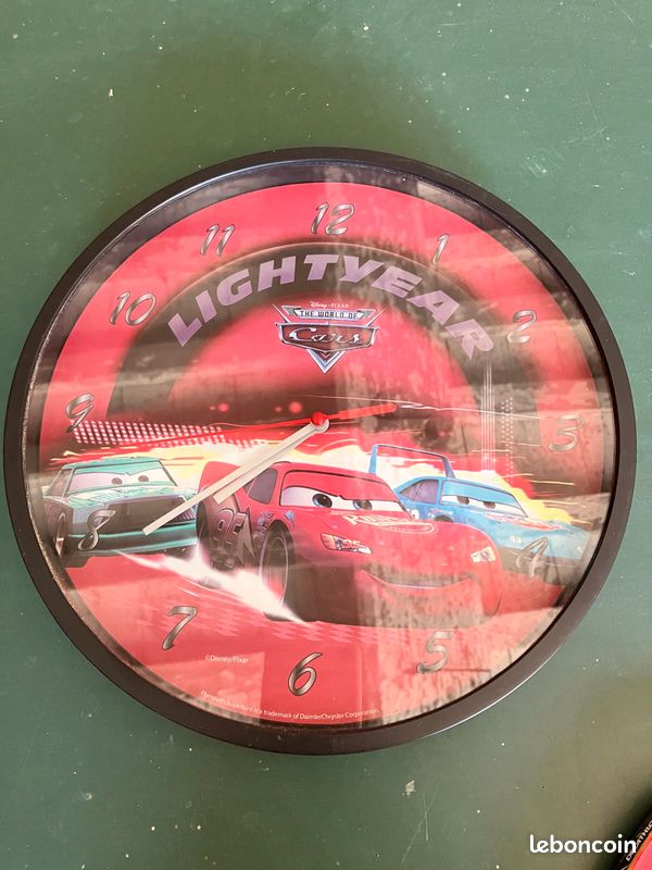 Horloge cars Disney (image 1)