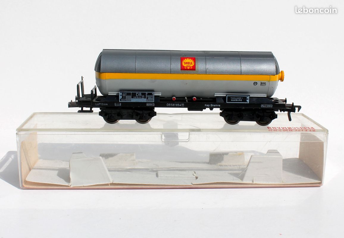 Fleischmann H0 - 5730K/87 5730K - Vagón de tren de mercancías a escala