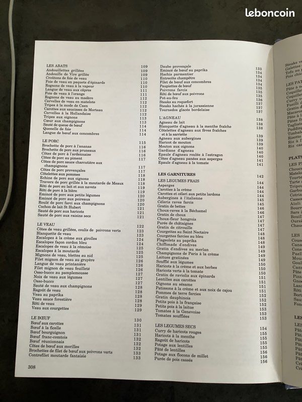 Livre 700 recettes de cuisine (image 5)
