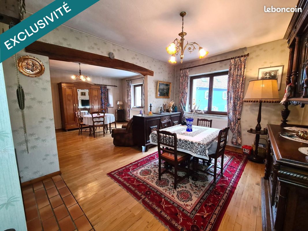 Maison 3 pièces 98 m² · à Saverne · 98 m² · 125 000 €