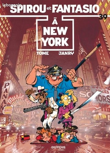 Vends bd Spirou tome 39 eo (image 1)