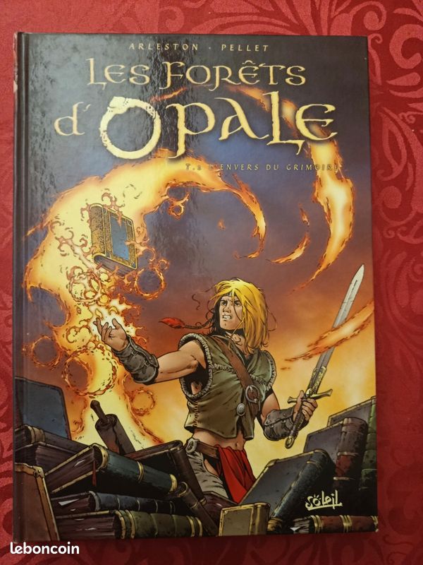BD Les Forêts d’Opale tomes 1 à 3 – Lot complet début – Très bon état (image 3)