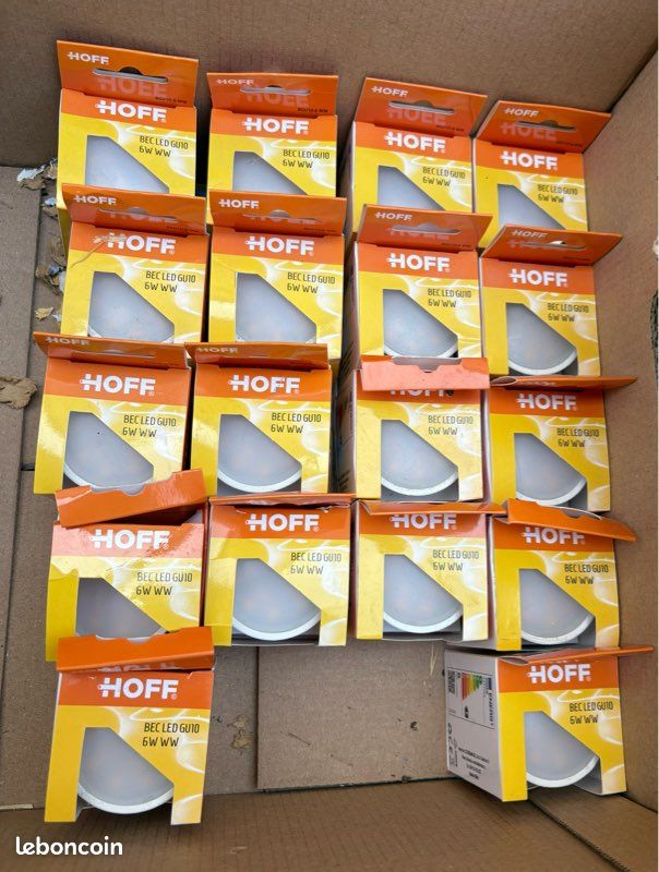 Ampoules led GU10 neuves blanc chaud (image 4)