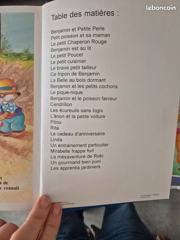 Livre enfant hemma (image 3)