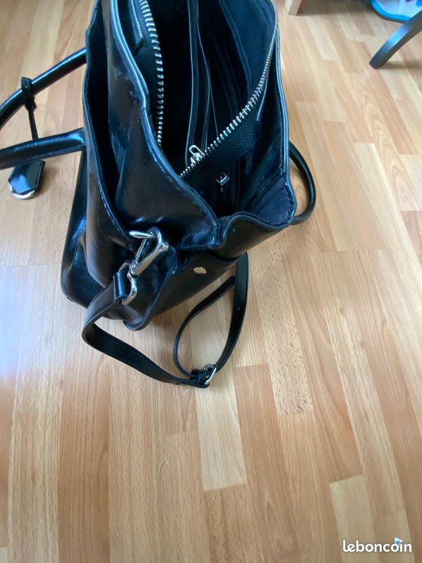 Grand sac à main / Sac ordinateur - Zara Woman (image 10)