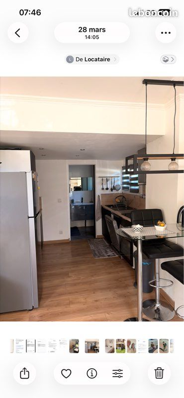 Maison 2 pièces 46 m² · à Cagnes-sur-Mer · 46 m² · 1 100 €/mois