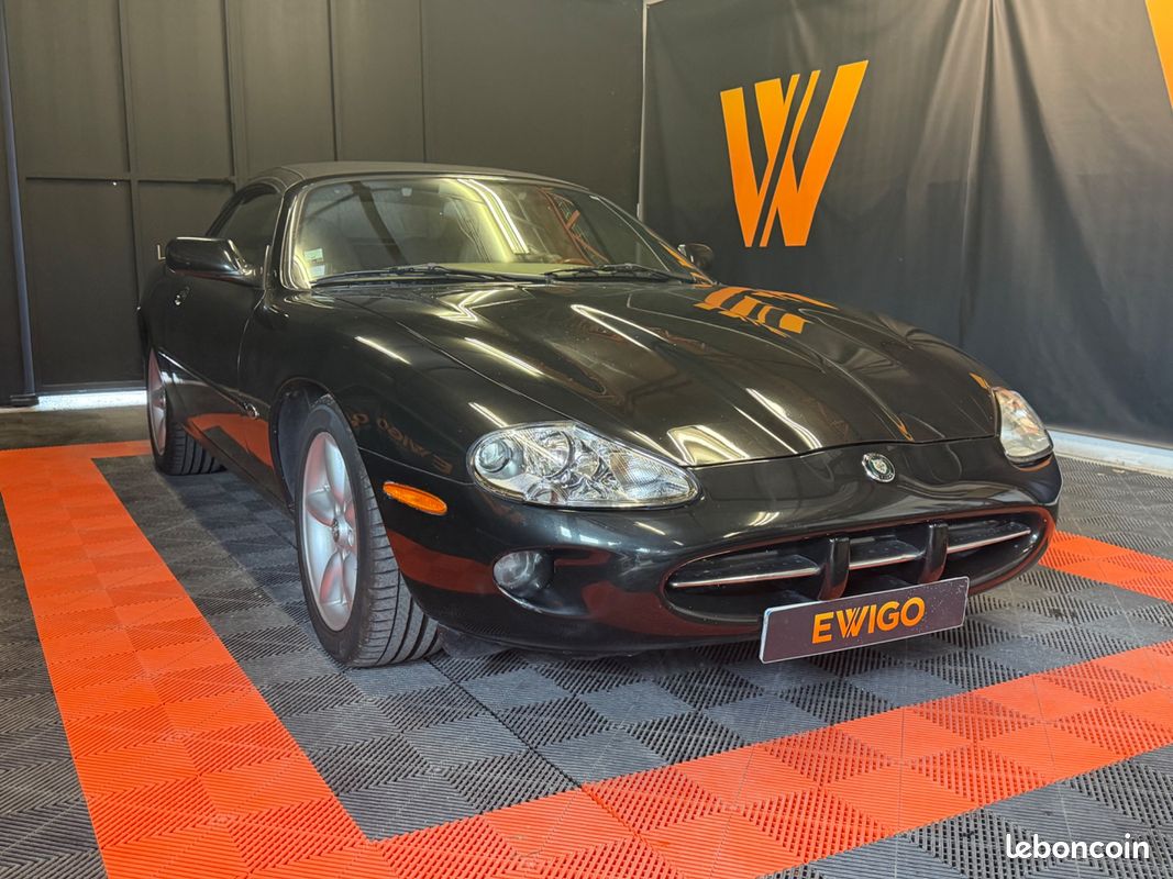 Jaguar xk8 cabriolet 4.0i v8 284 ch - bva sieges electriques/ harman kardon (image 5)
