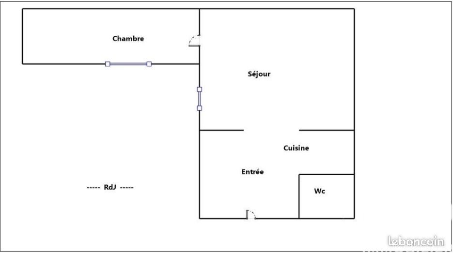 Appartement 3 pièces 57 m² · à Marseille · 57 m² · 150 000 €