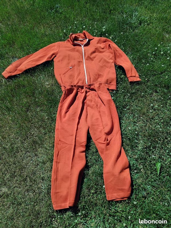 Survêtement Vintage Jacques Anquetil Sport - Gabba Vintage