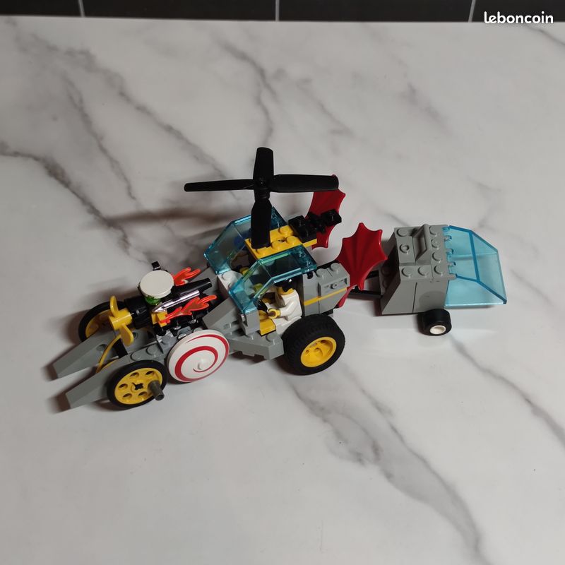 LEGO 6492 Time Cruisers (1996) – Set incomplet 🕒🚀 Jeux Jouets