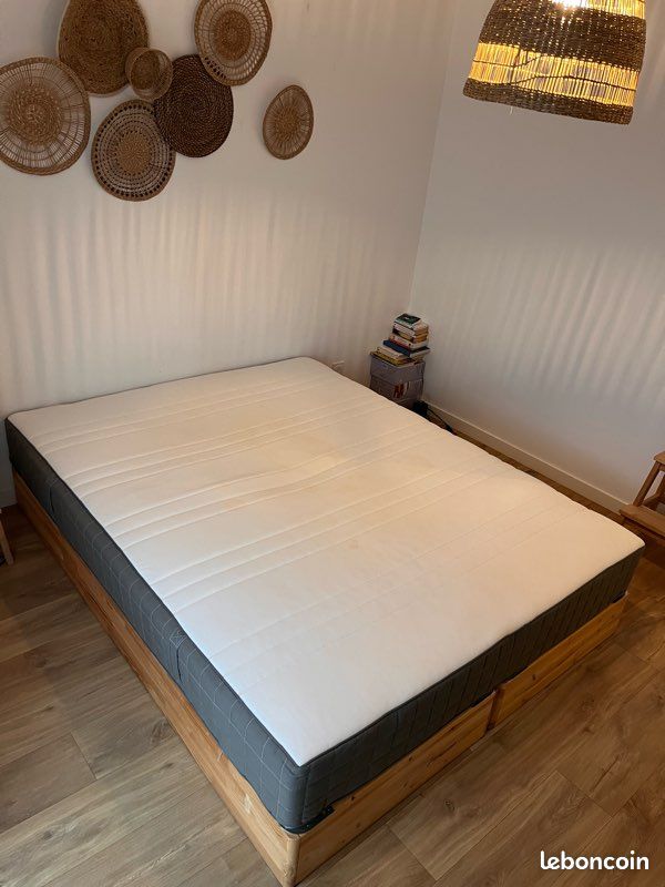 Sommier ESPEVAR / Matelas HOVAG 160x200 (image 4)