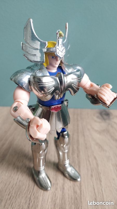 Figurine Saint Seiya Hyoga Du Cygne - Giochi Preziosi - Chevalier Bronze