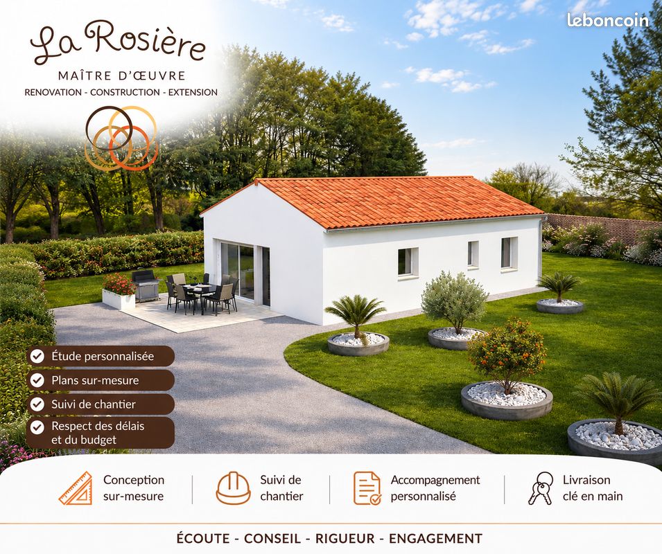 Maison 4 pièces 80 m² · à La Boixe · 80 m² · 187 000 €