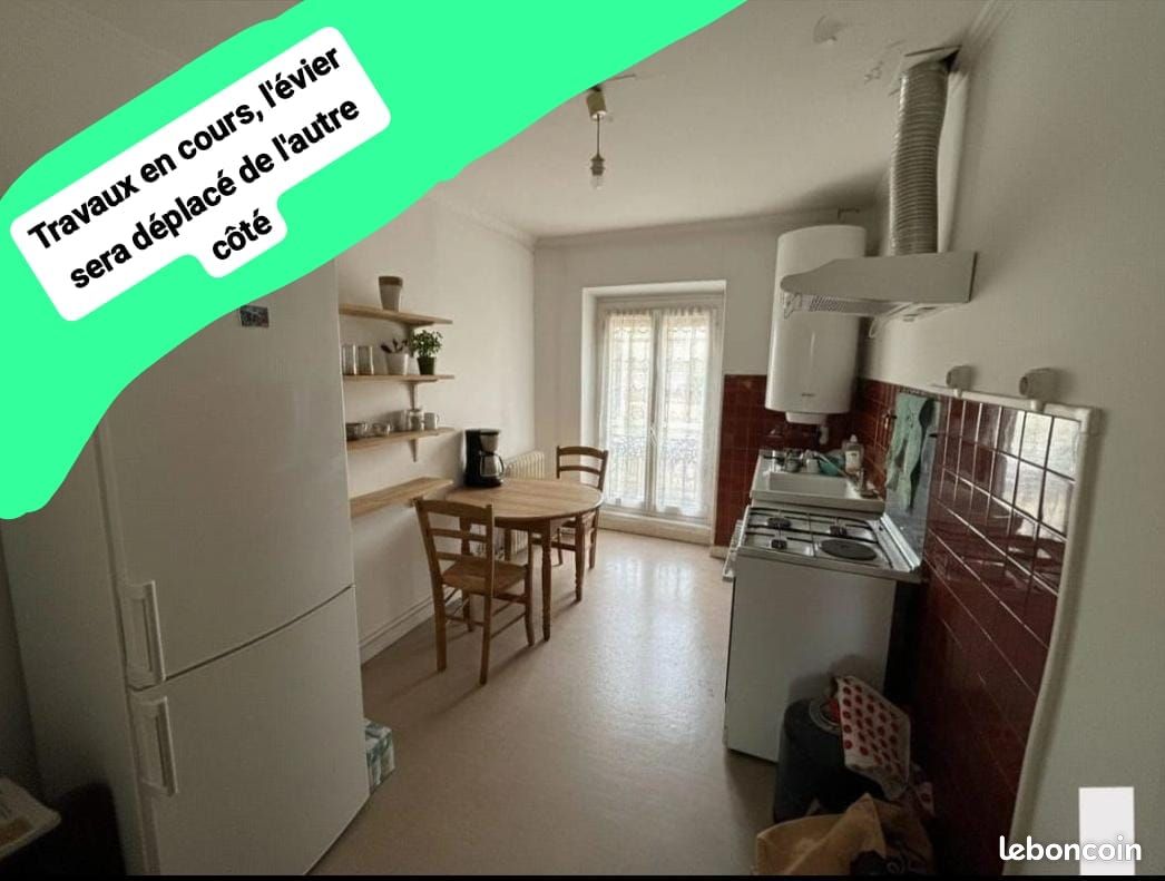 Appartement 2 pièces 48 m² · à Aubenas · 48 m² · 570 €/mois