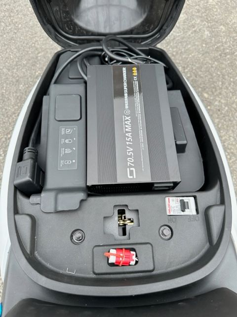 Batterie pour scooter électrique Super SOCO CPx puissance 60V et 45A