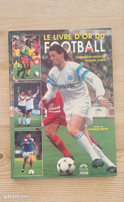 Le Livre D'Or Du Football 1986, Charles Biétry - les Prix d'Occasion ou Neuf
