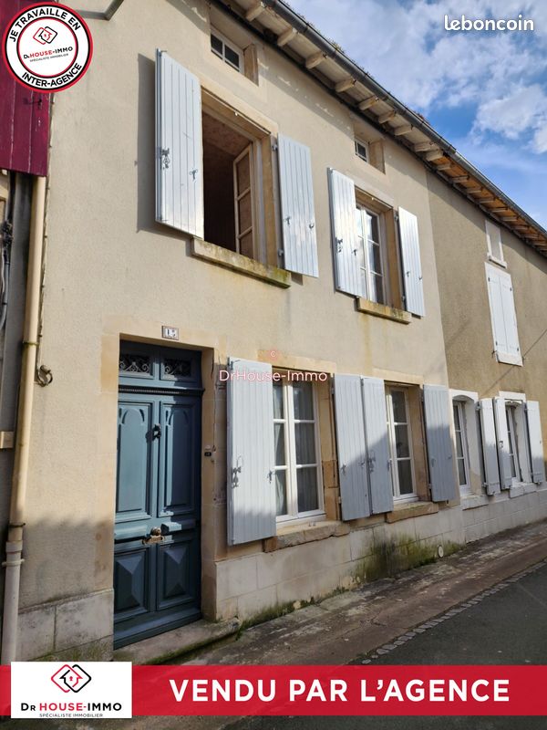 Maison 5 pièces 119 m² · à La Mothe-Saint-Héray · 119 m² · 64 800 €