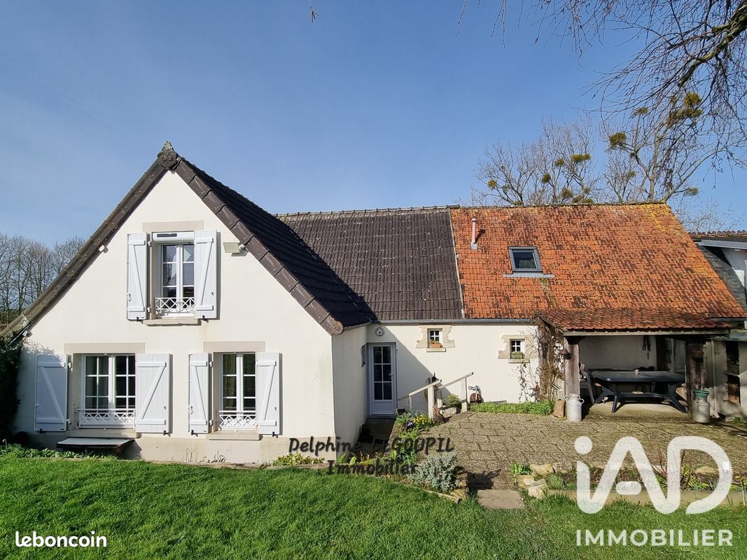 Maison 4 pièces 124 m² · à Boutteville · 124 m² · 231 000 €