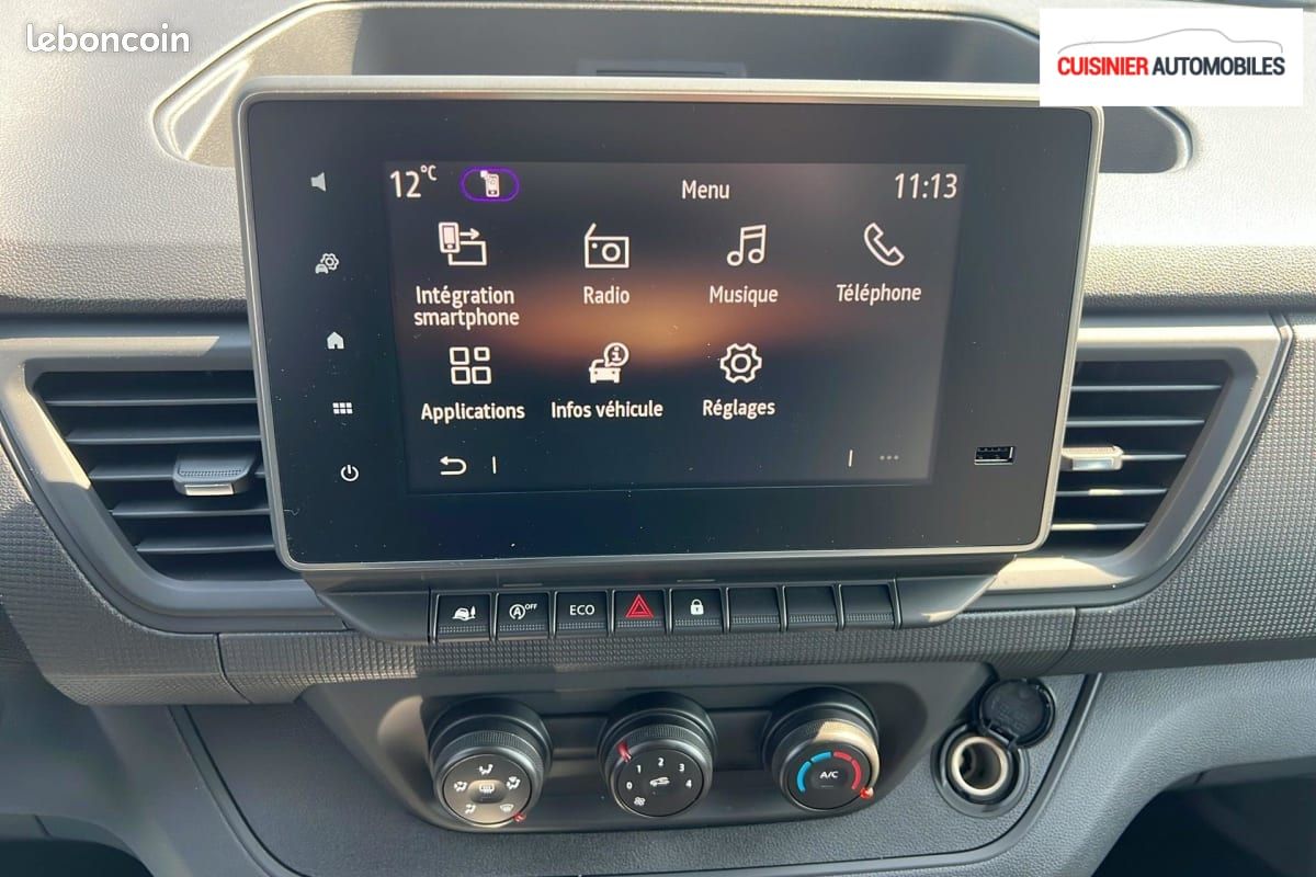 Renault Trafic CABINE APPROFONDIE L2H1 3T BLUE DCI 150 AUTO ADVANCE (image 17)