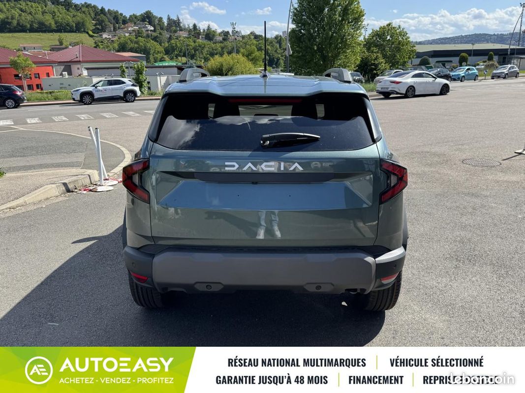 Dacia Duster journey Eco-G 120 PACK CITY +PACK HIVER (Dispo immédiat) (image 6)