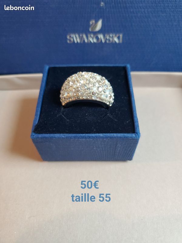 Bague SWAROVSKI T. 55 (image 1)