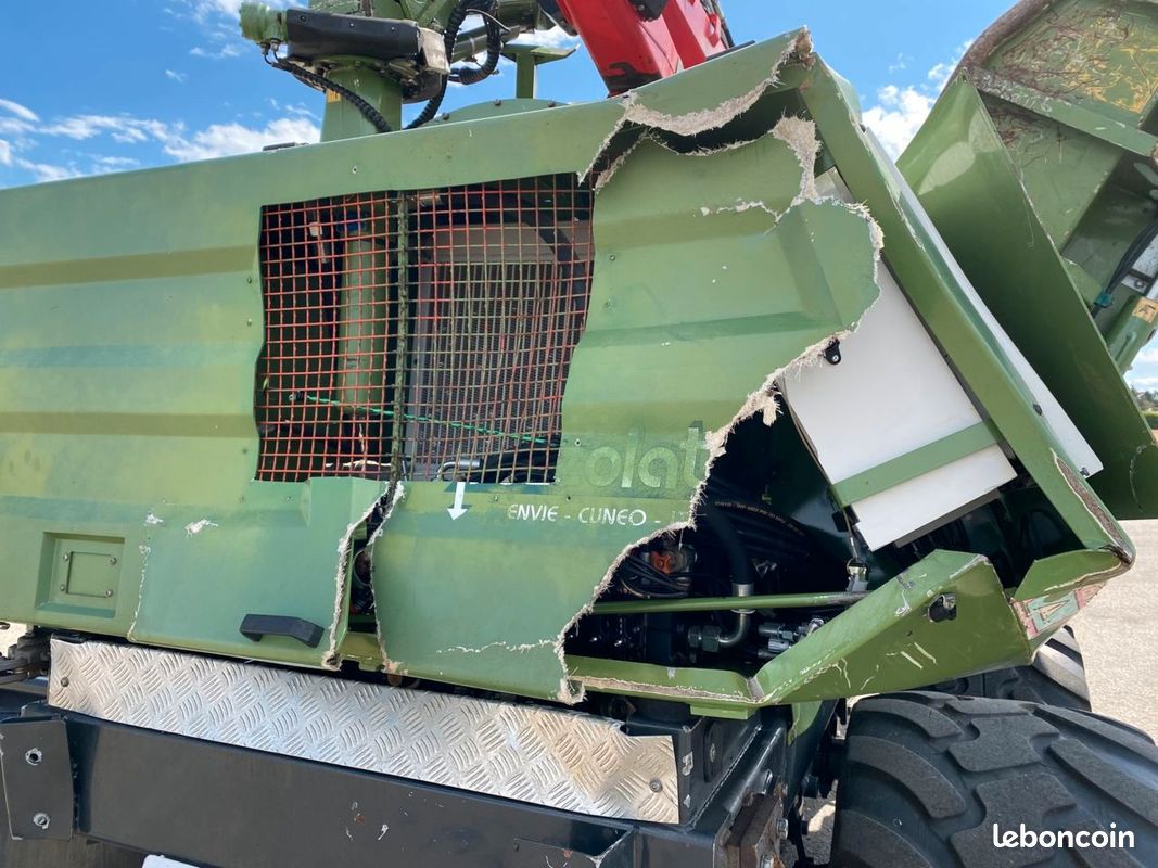 Pezzolato PTH 900/PALFINGER C60F86 endommagé (image 18)