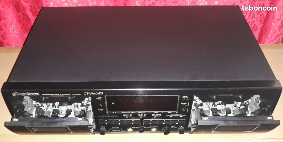 Lot De 3 Cassettes Audio PIONEER Métal Or Blanc Argent - Neuves Sous Blister